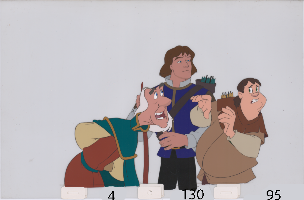 Art Cel Rogers, Derek and Bromley (Sequence 4-130)