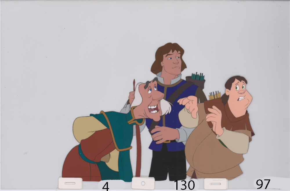 Art Cel Rogers, Derek and Bromley (Sequence 4-130)