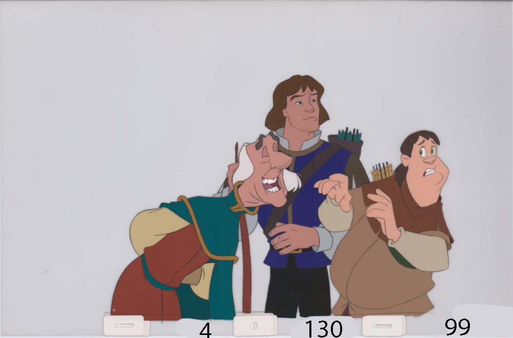 Art Cel Rogers, Derek and Bromley (Sequence 4-130)