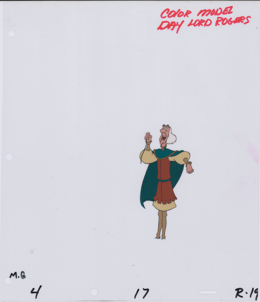 Lord Rogers Production Model Art Cel