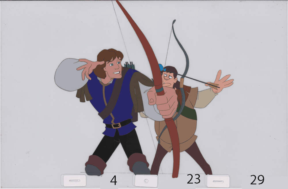 Art Cel Derek & Bromley (Sequence 4-23)