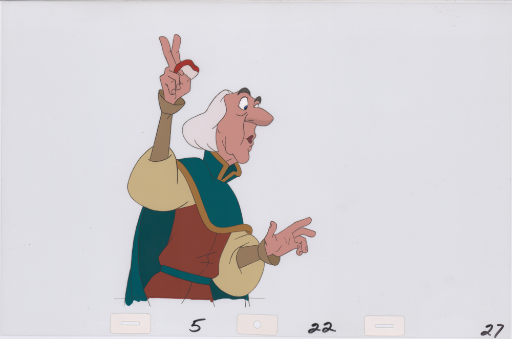 Art Cel Lord Rogers (Sequence 5-22)