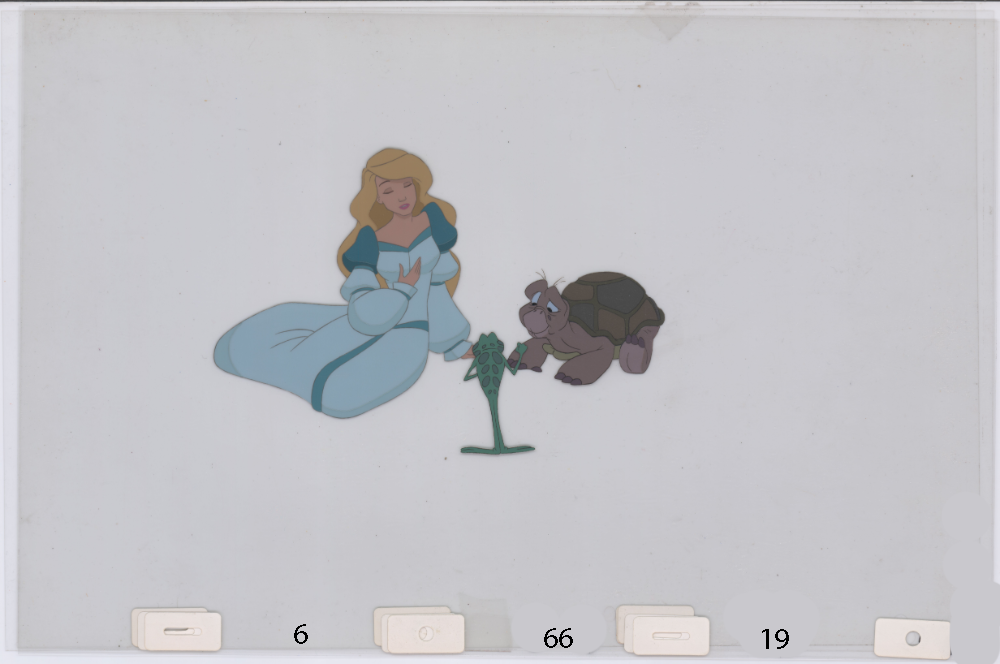 Art Cel Odette, JeanBob & Speed (Sequence 6-66)
