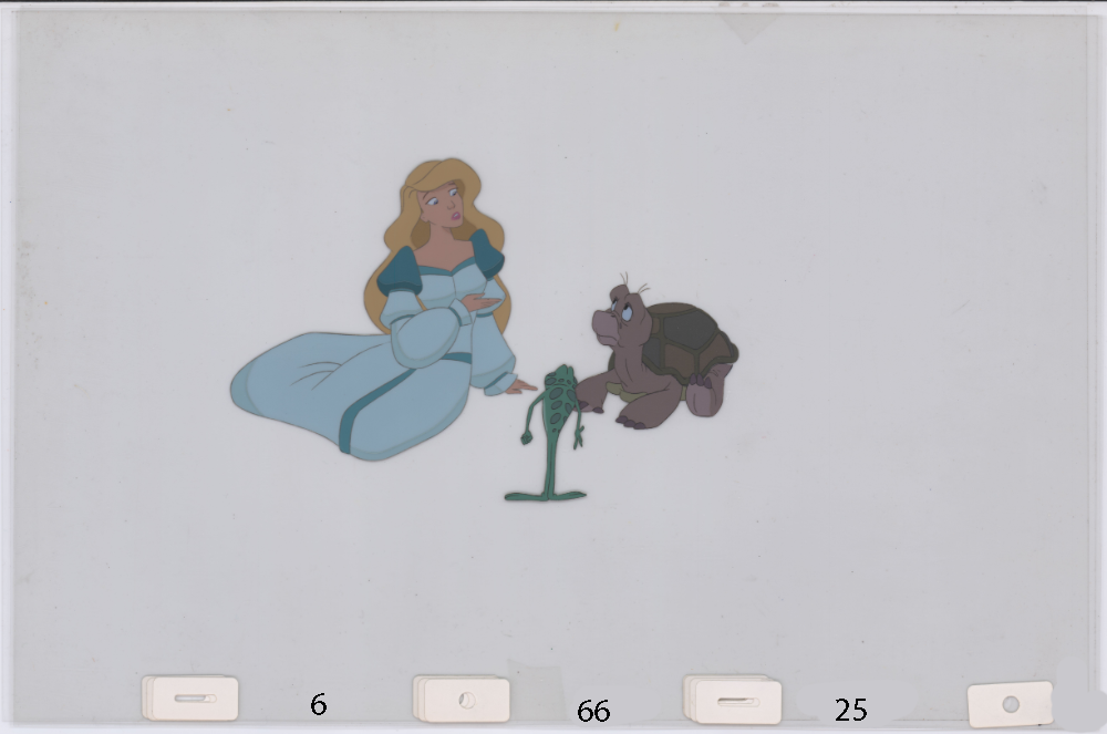 Art Cel Odette, JeanBob & Speed (Sequence 6-66)