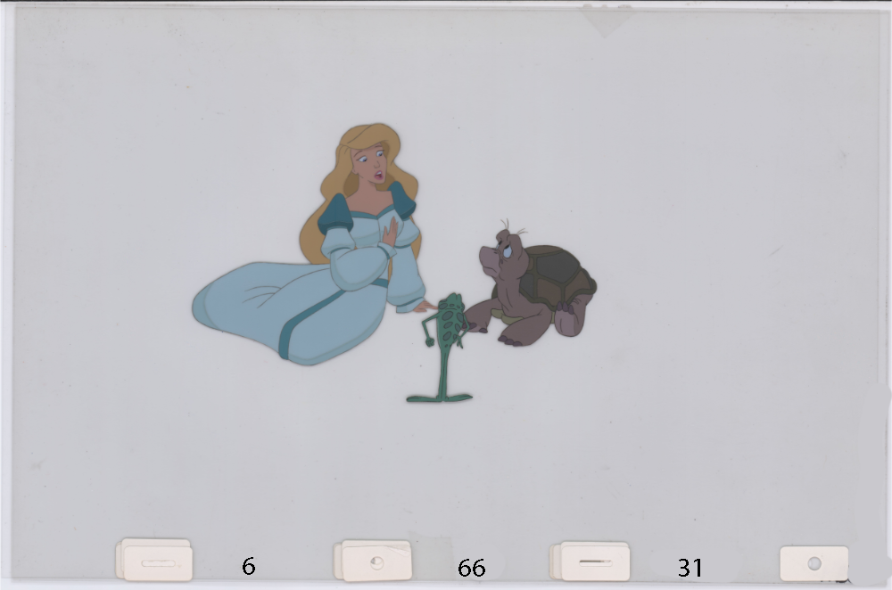 Art Cel Odette, JeanBob & Speed (Sequence 6-66)
