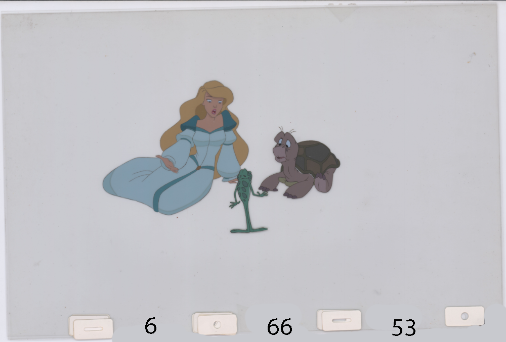 Art Cel Odette, JeanBob & Speed (Sequence 6-66)