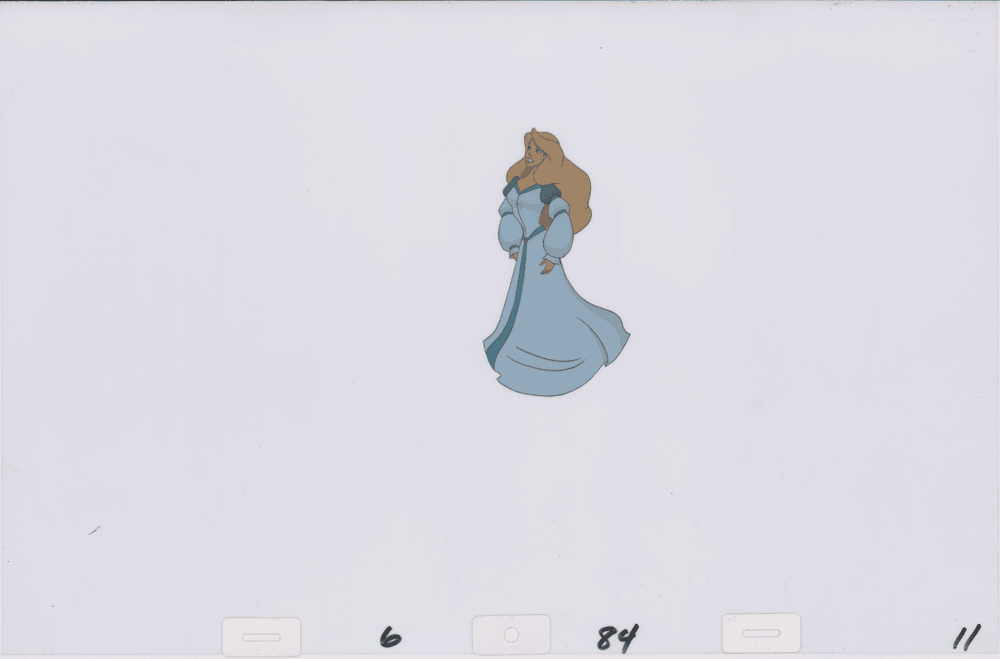 Art Cels Odette (Sequence 6-84)