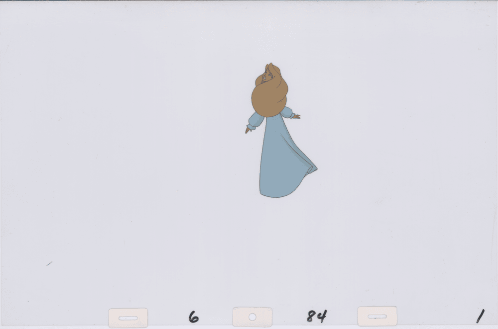 Art Cels Odette (Sequence 6-84)