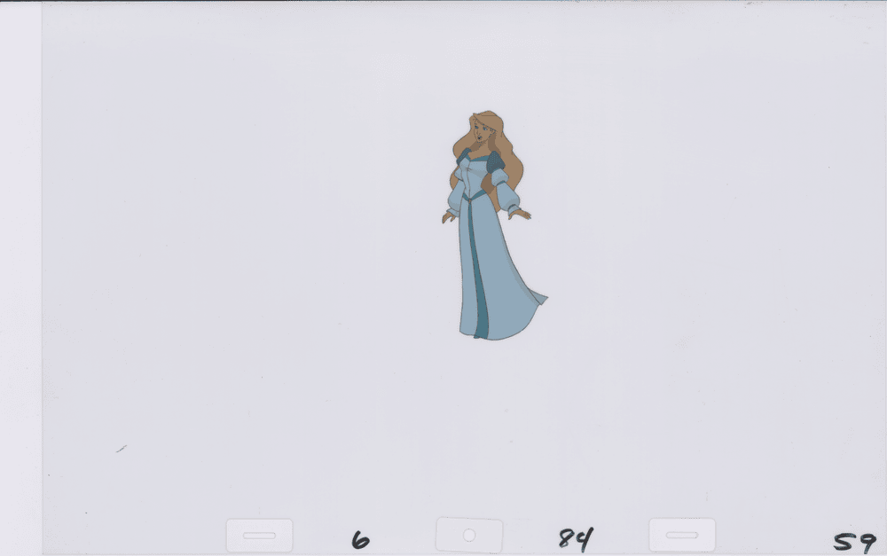 Art Cels Odette (Sequence 6-84)