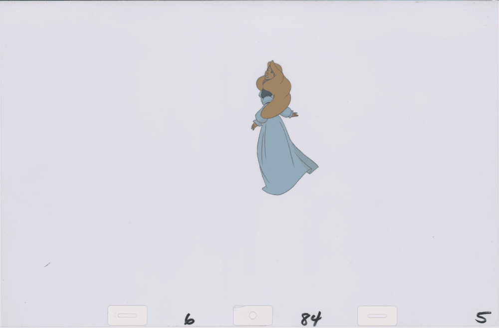 Art Cels Odette (Sequence 6-84)