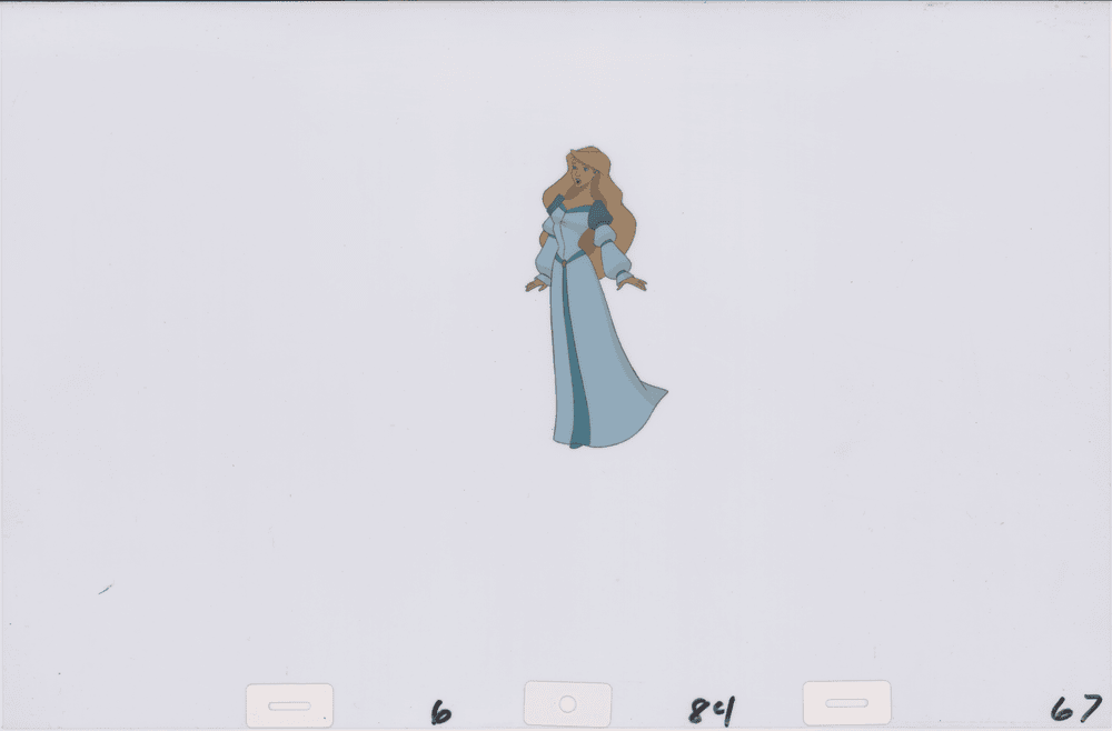 Art Cels Odette (Sequence 6-84)