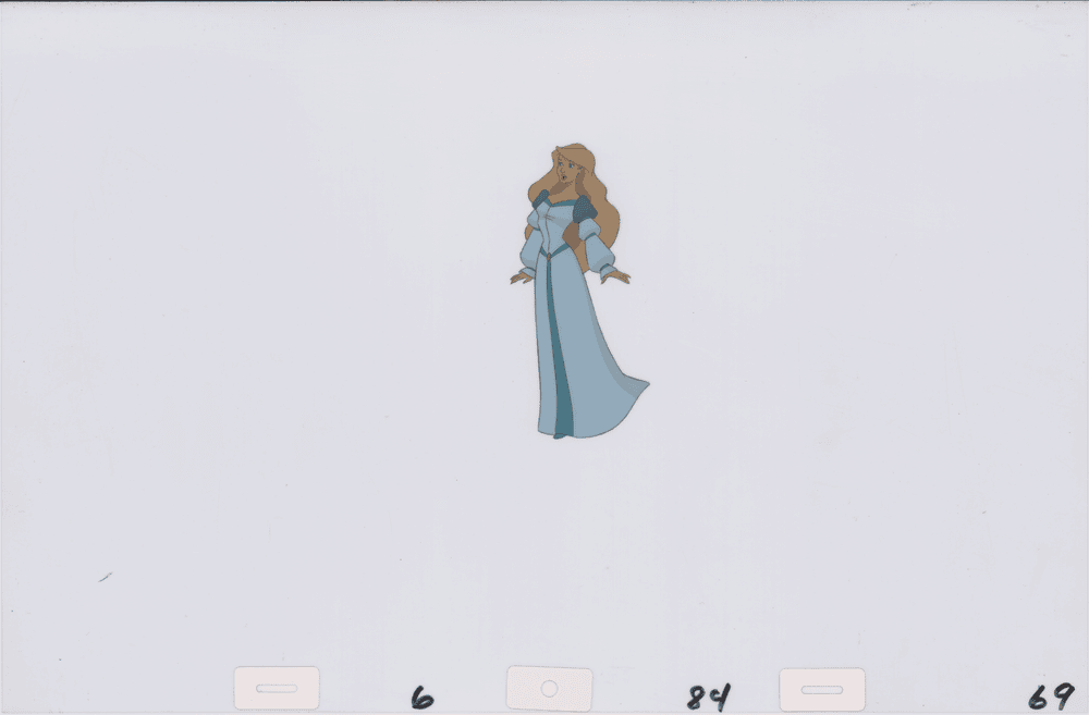 Art Cels Odette (Sequence 6-84)