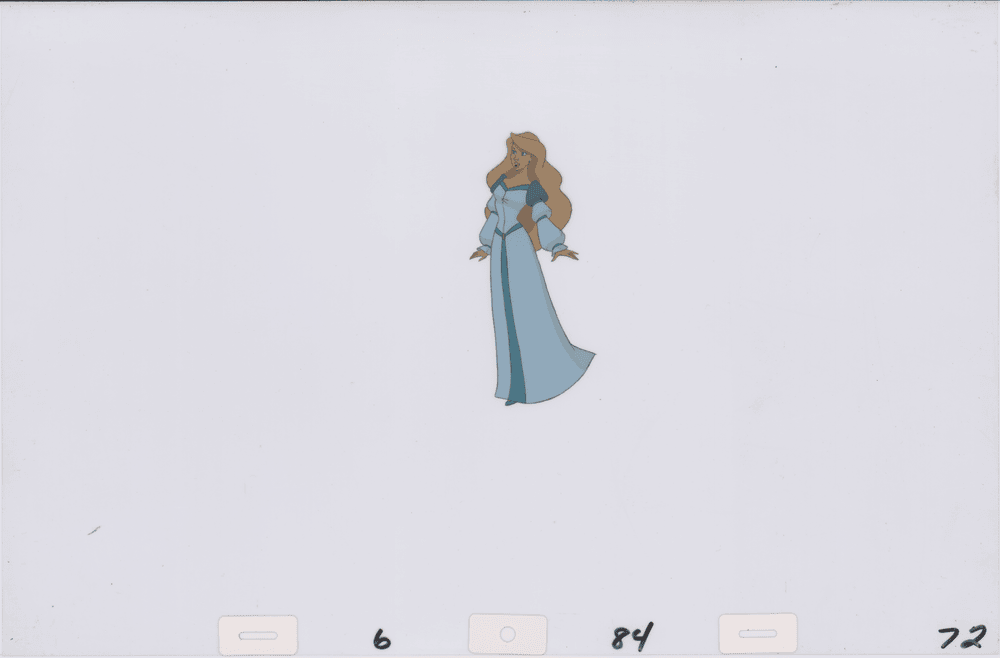 Art Cels Odette (Sequence 6-84)