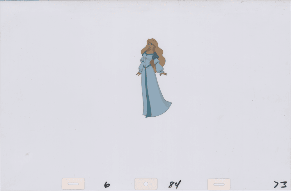 Art Cels Odette (Sequence 6-84)