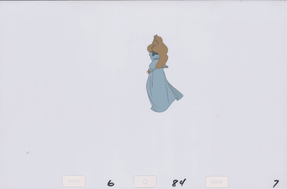 Art Cels Odette (Sequence 6-84)