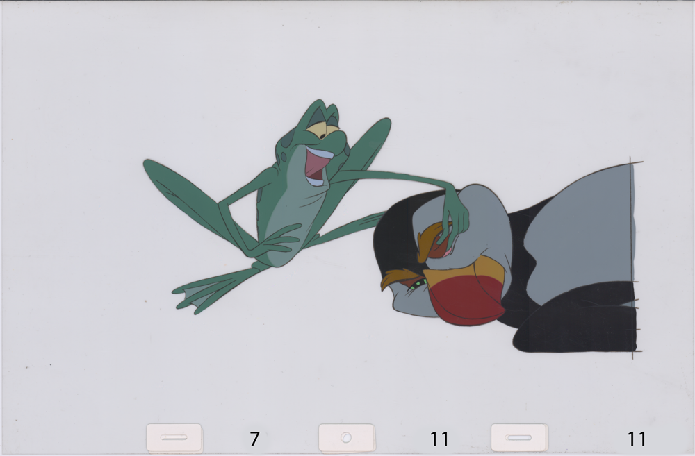 Art Cel JeanBob & Puffin (Sequence 7-11)