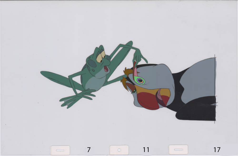 Art Cel JeanBob & Puffin (Sequence 7-11)