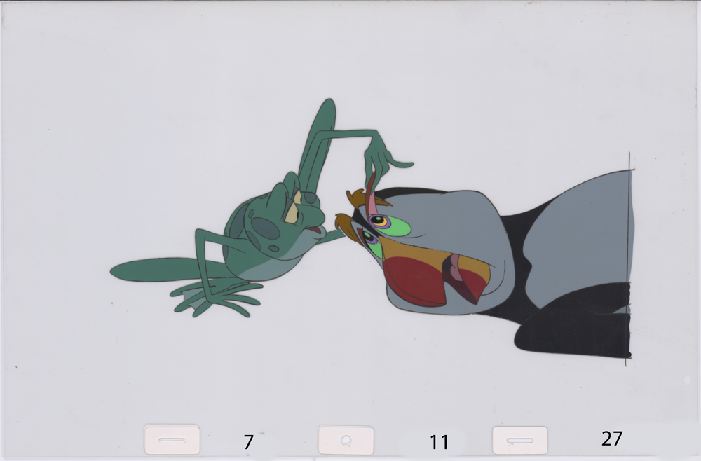 Art Cel JeanBob & Puffin (Sequence 7-11)