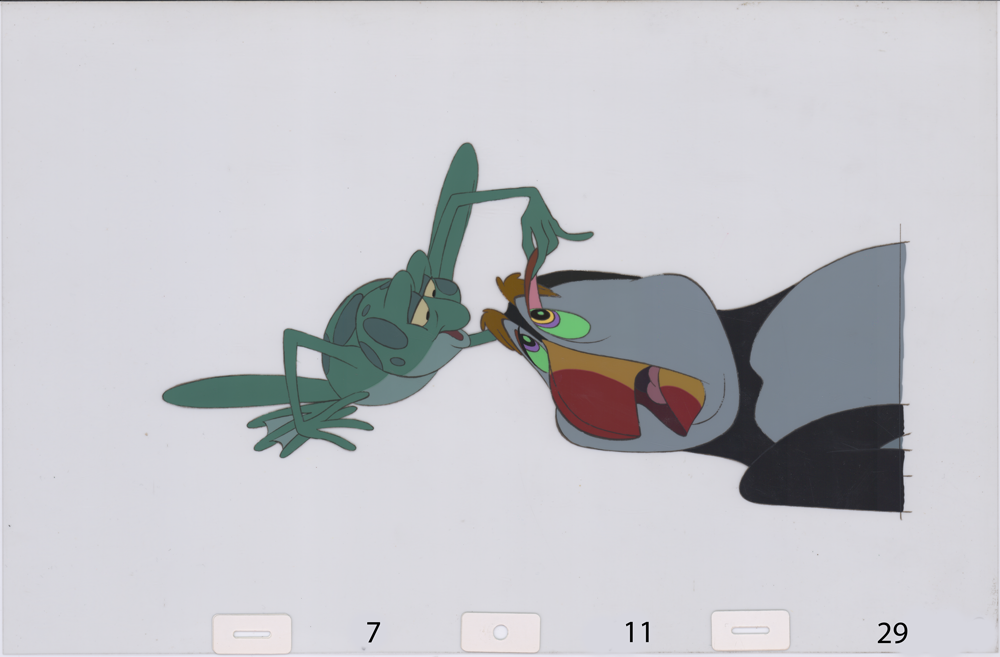 Art Cel JeanBob & Puffin (Sequence 7-11)