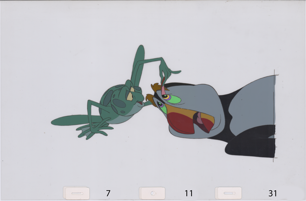 Art Cel JeanBob & Puffin (Sequence 7-11)