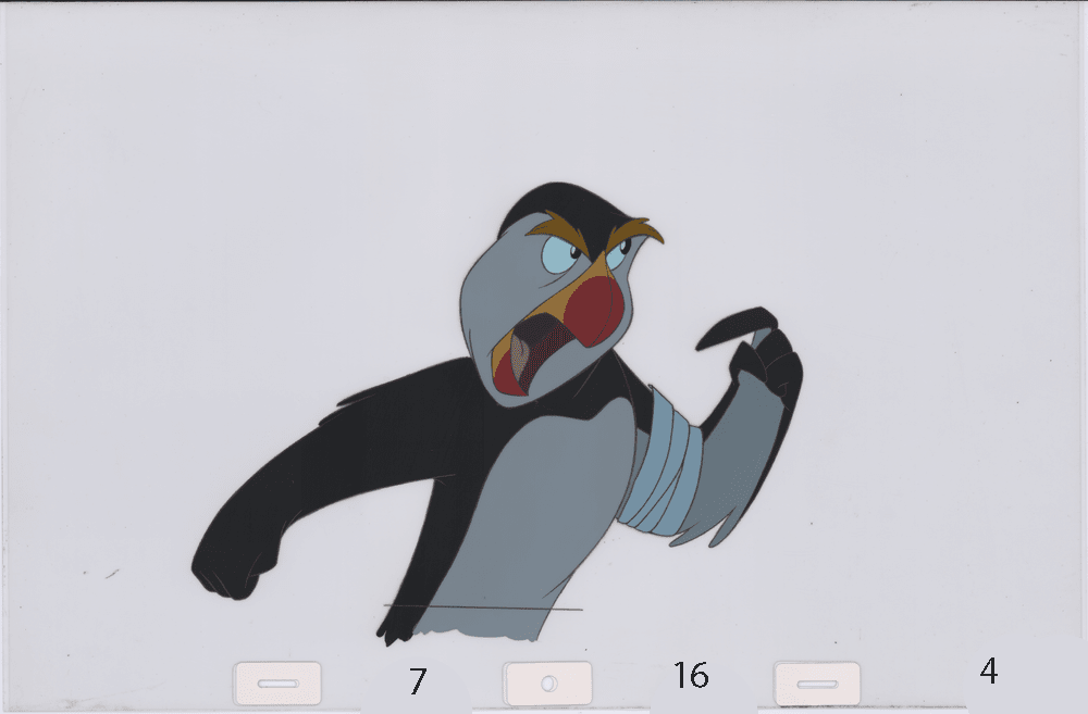 Art Cel Puffin (Sequence 7-16)