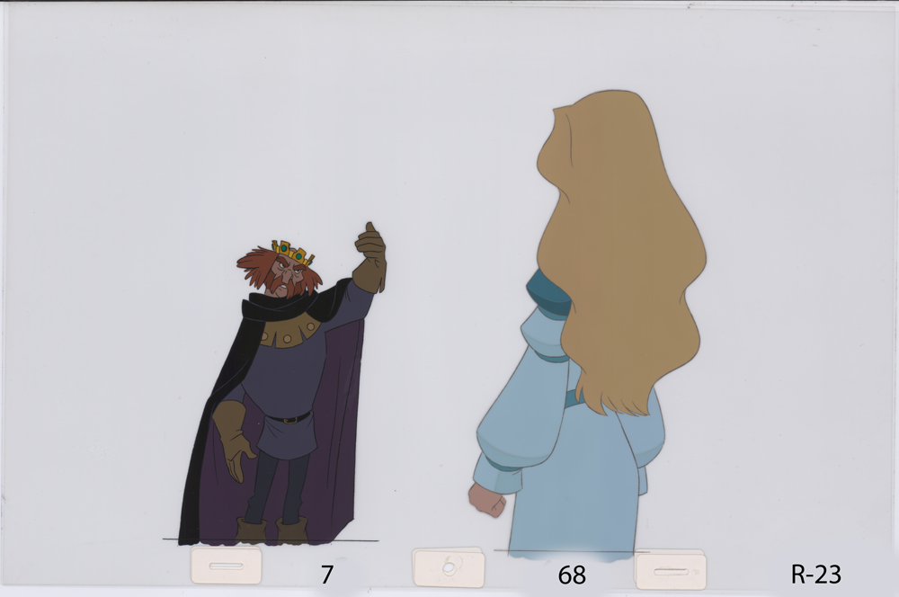 Art Cel Odette and Rothbart (Sequence 7-68)