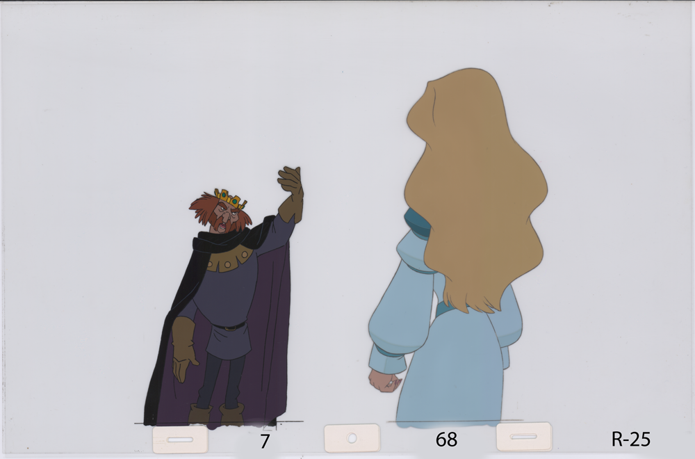 Art Cel Odette and Rothbart (Sequence 7-68)