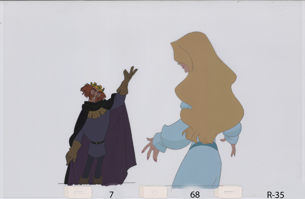 Art Cel Odette and Rothbart (Sequence 7-68)