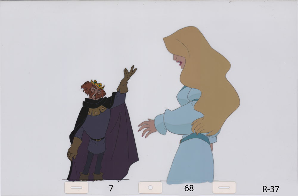 Art Cel Odette and Rothbart (Sequence 7-68)