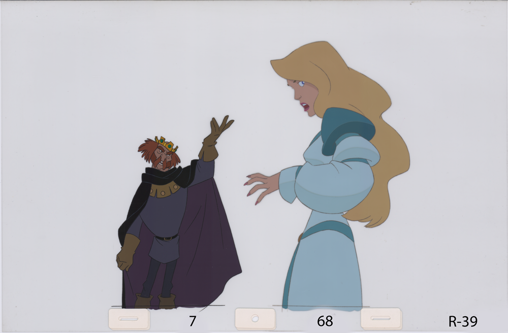 Art Cel Odette and Rothbart (Sequence 7-68)