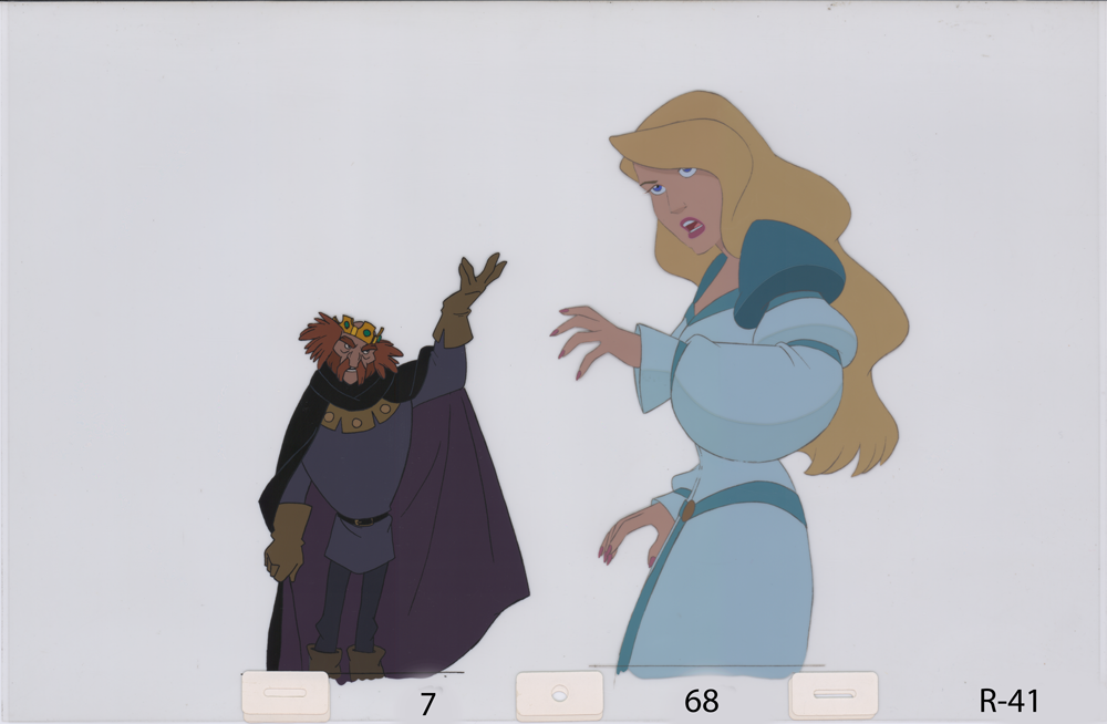 Art Cel Odette and Rothbart (Sequence 7-68)