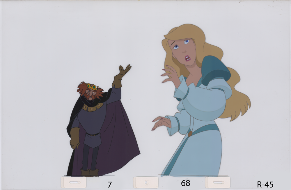 Art Cel Odette and Rothbart (Sequence 7-68)