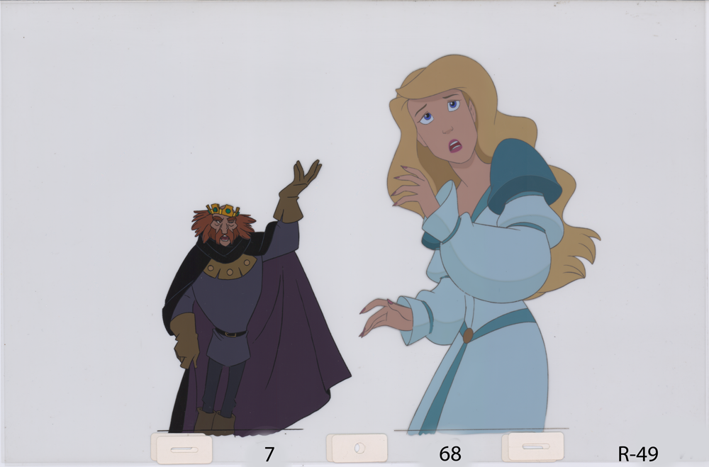 Art Cel Odette and Rothbart (Sequence 7-68)