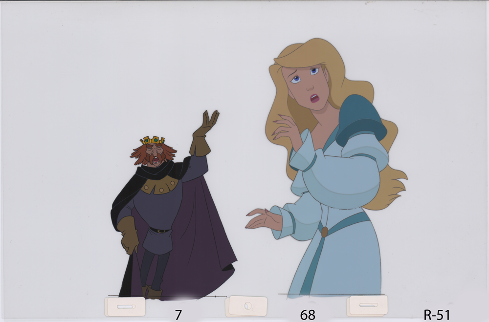 Art Cel Odette and Rothbart (Sequence 7-68)