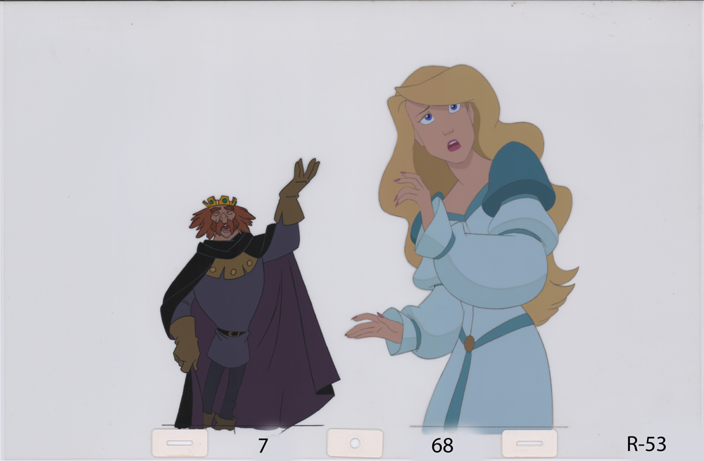 Art Cel Odette and Rothbart (Sequence 7-68)