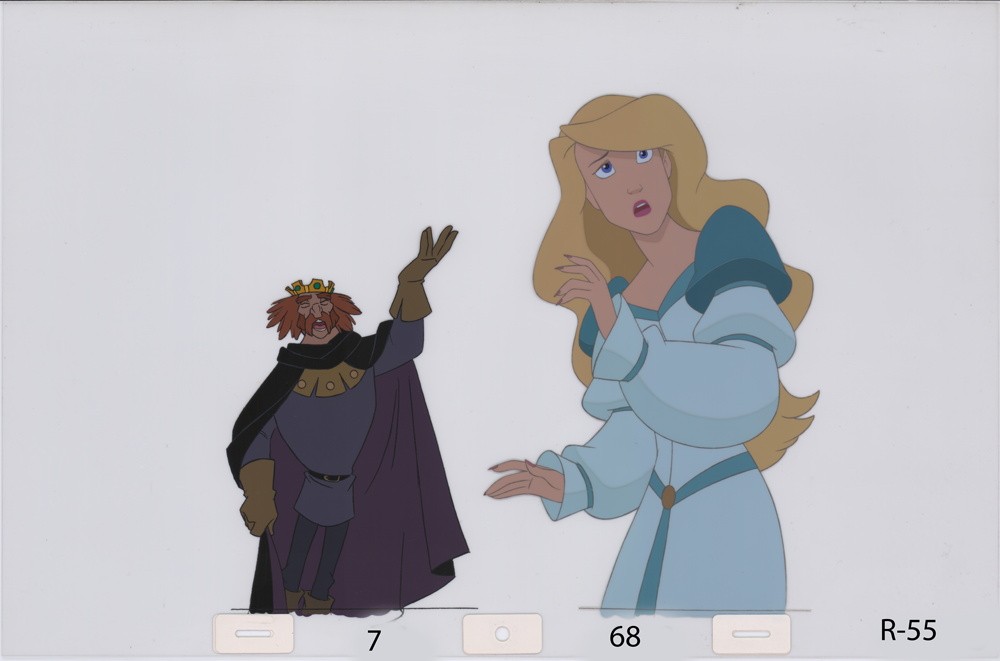 Art Cel Odette and Rothbart (Sequence 7-68)