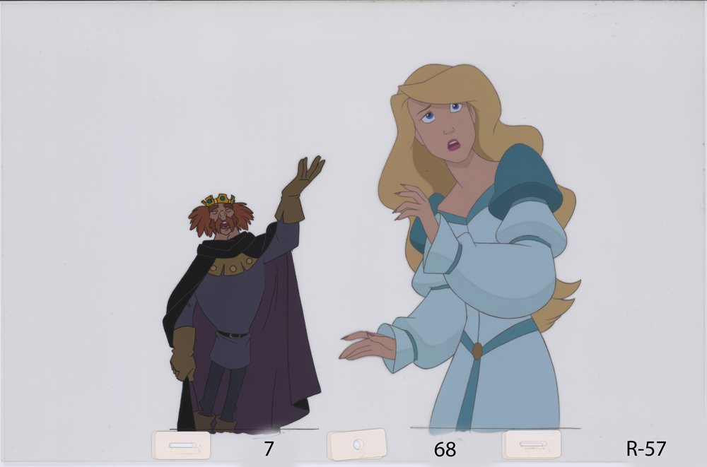 Art Cel Odette and Rothbart (Sequence 7-68)