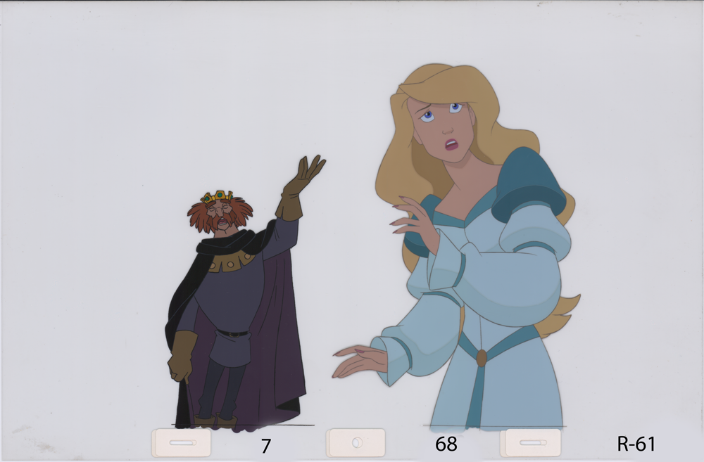 Art Cel Odette and Rothbart (Sequence 7-68)