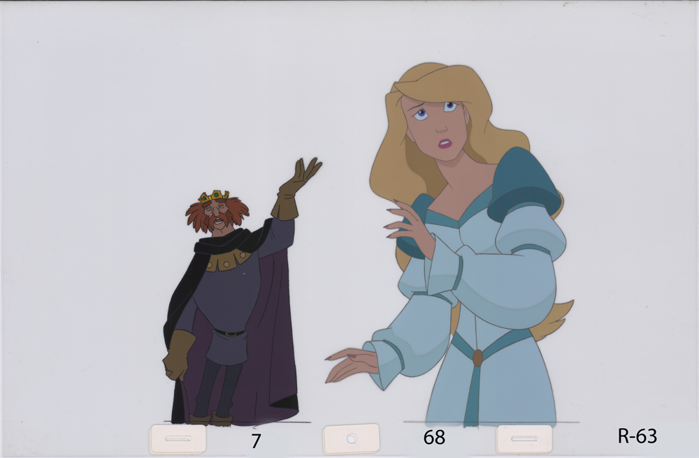 Art Cel Odette and Rothbart (Sequence 7-68)