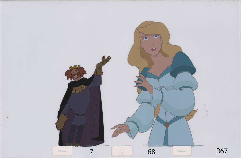 Art Cel Odette and Rothbart (Sequence 7-68)