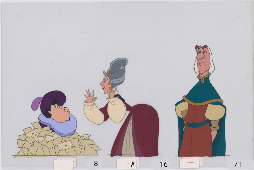 Art Cel Uberta and Lord Rogers (Sequence 8-1.6)