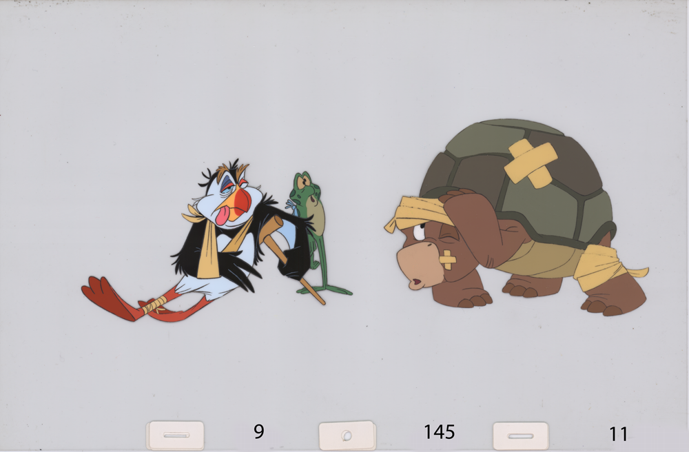 Art Cel The Animals (Sequence 9-145)