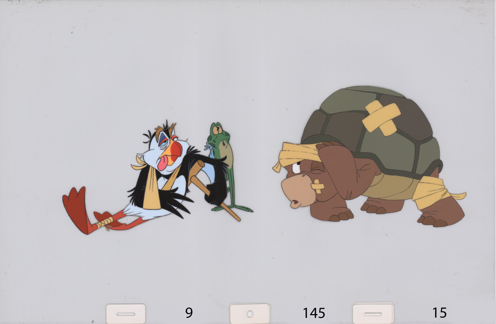 Art Cel The Animals (Sequence 9-145)