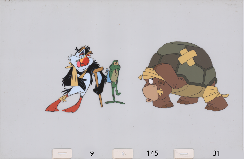 Art Cel The Animals (Sequence 9-145)