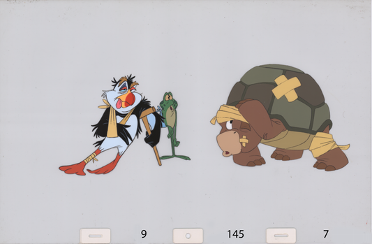 Art Cel The Animals (Sequence 9-145)