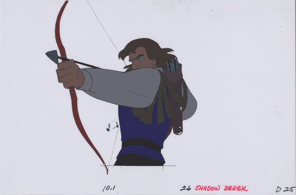 Derek Production Model Art
