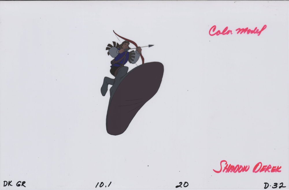 Derek Production Model Art