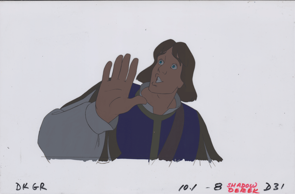 Derek Production Model Art