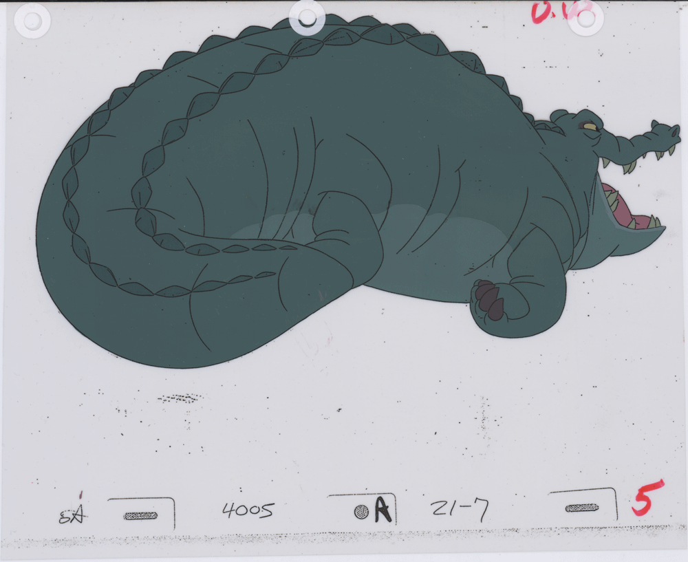 Gators Production Model Art Cel