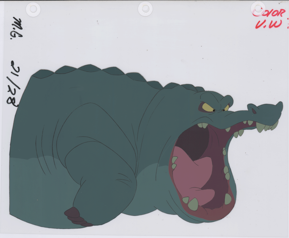 Gators Production Model Art Cel